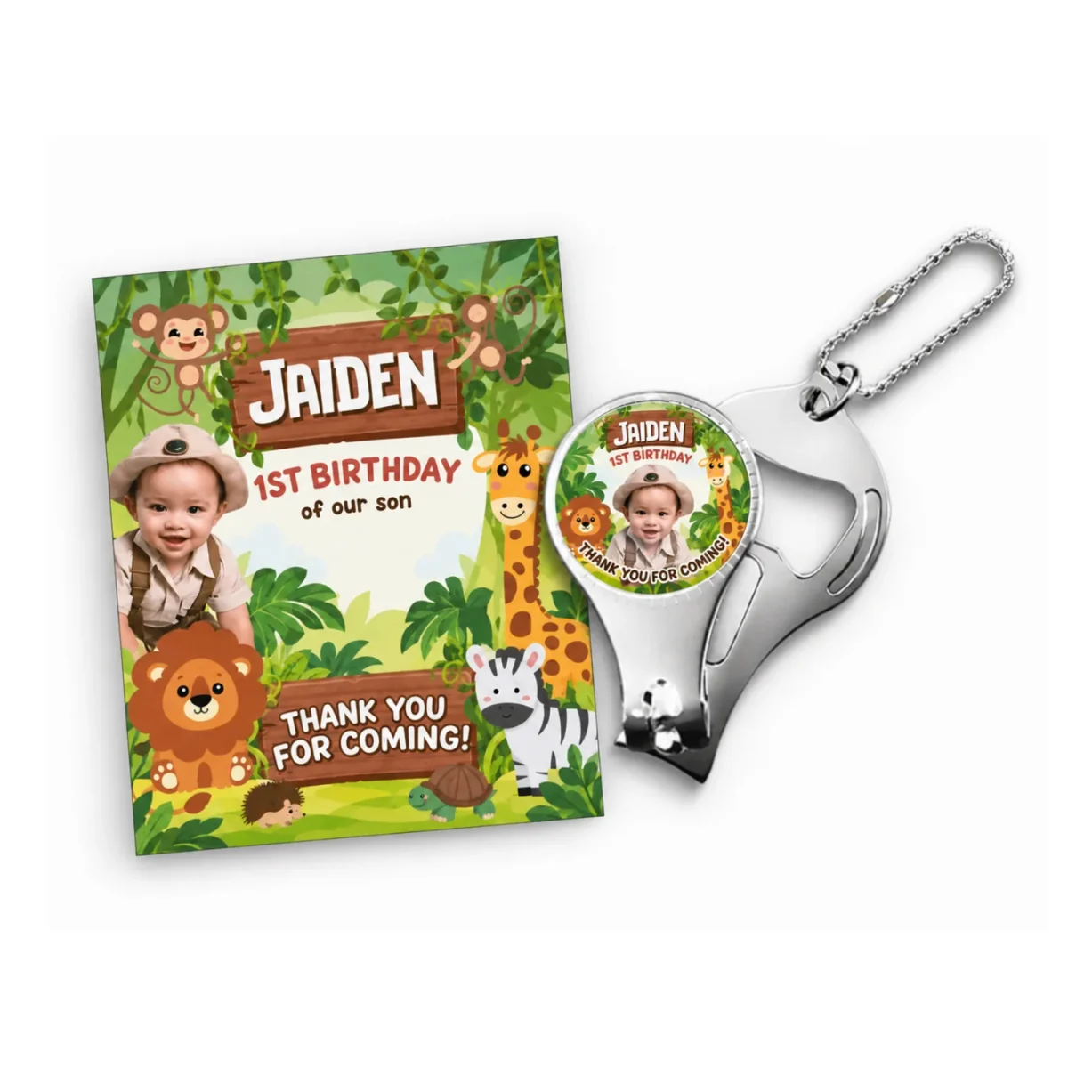 2-in-1 Nail Clipper Souvenir