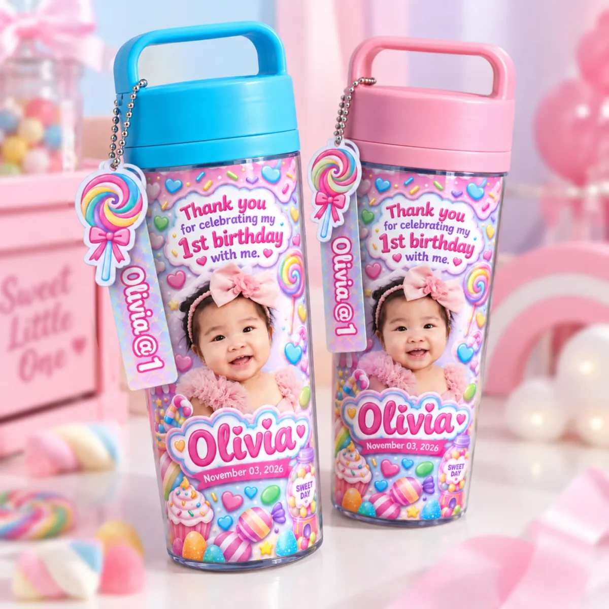 Acrylic Tumbler Souvenir 120ml, image 2 of 4