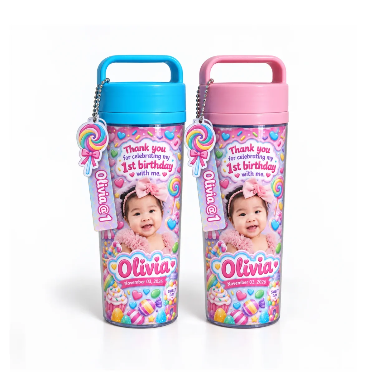 Acrylic Tumbler Souvenir 120ml