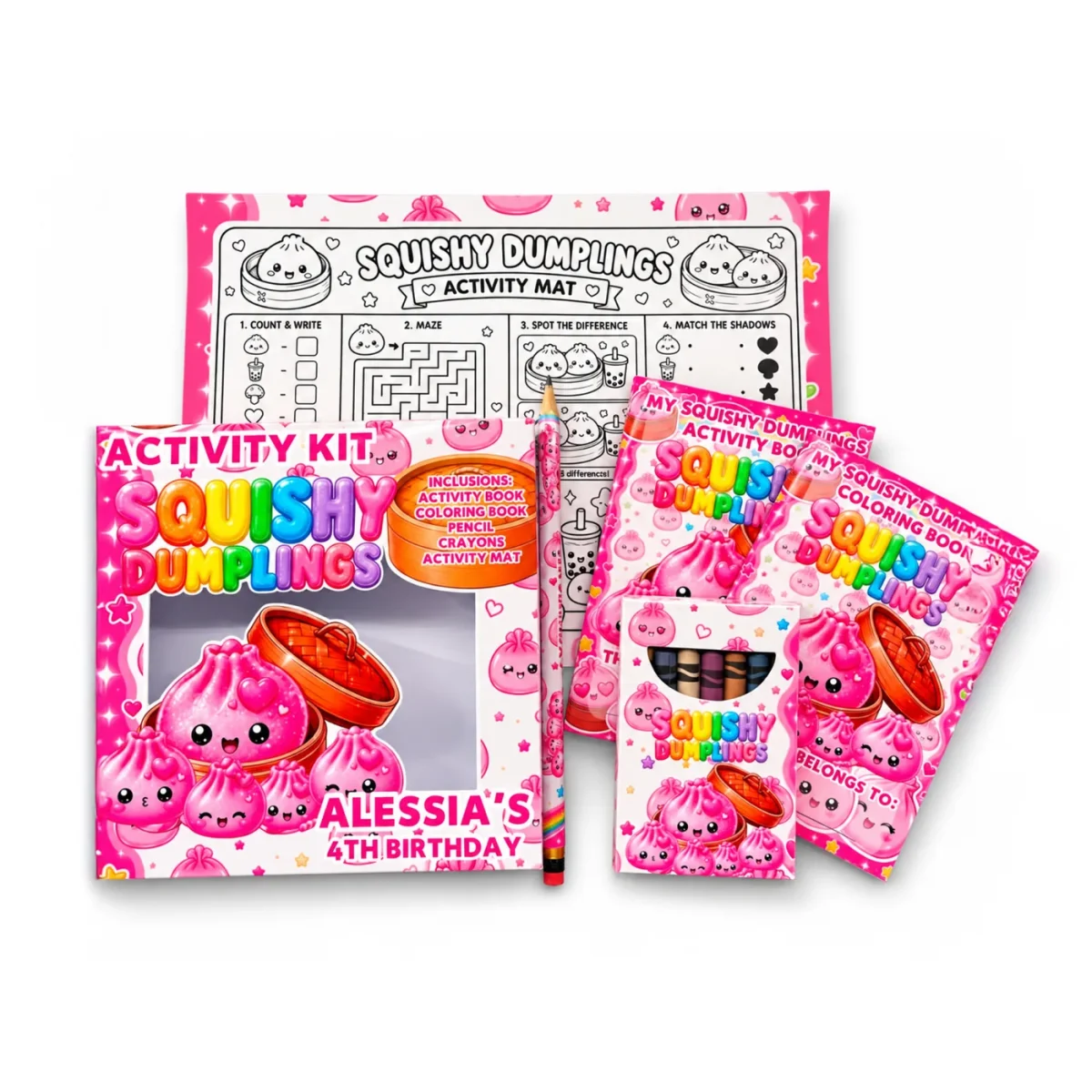 Activity Kit Giveaways for Kids