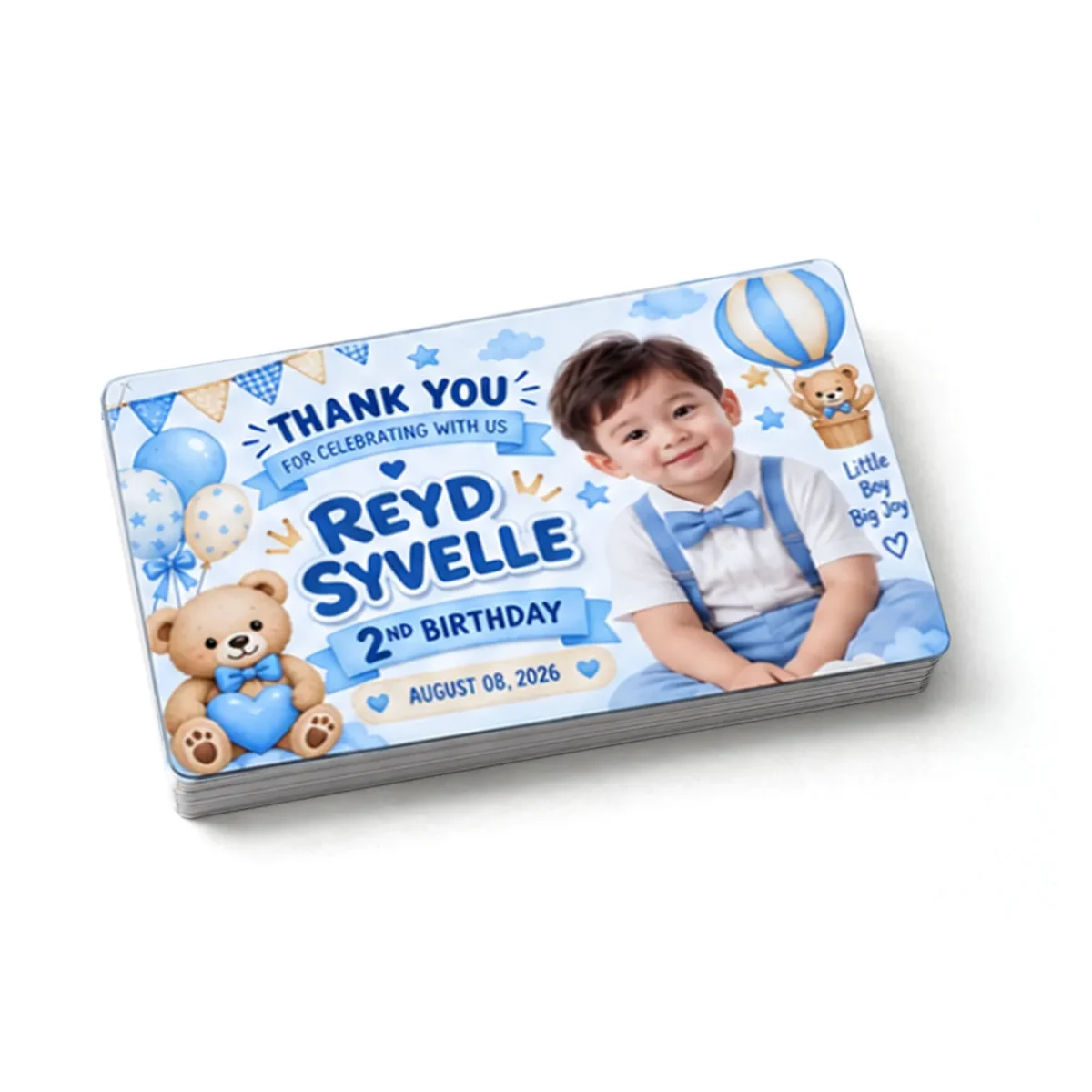 ATM Size Ref Magnet Souvenir