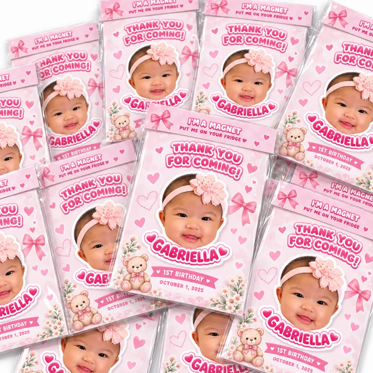 Bubble Head Ref Magnet, image 2 of 4