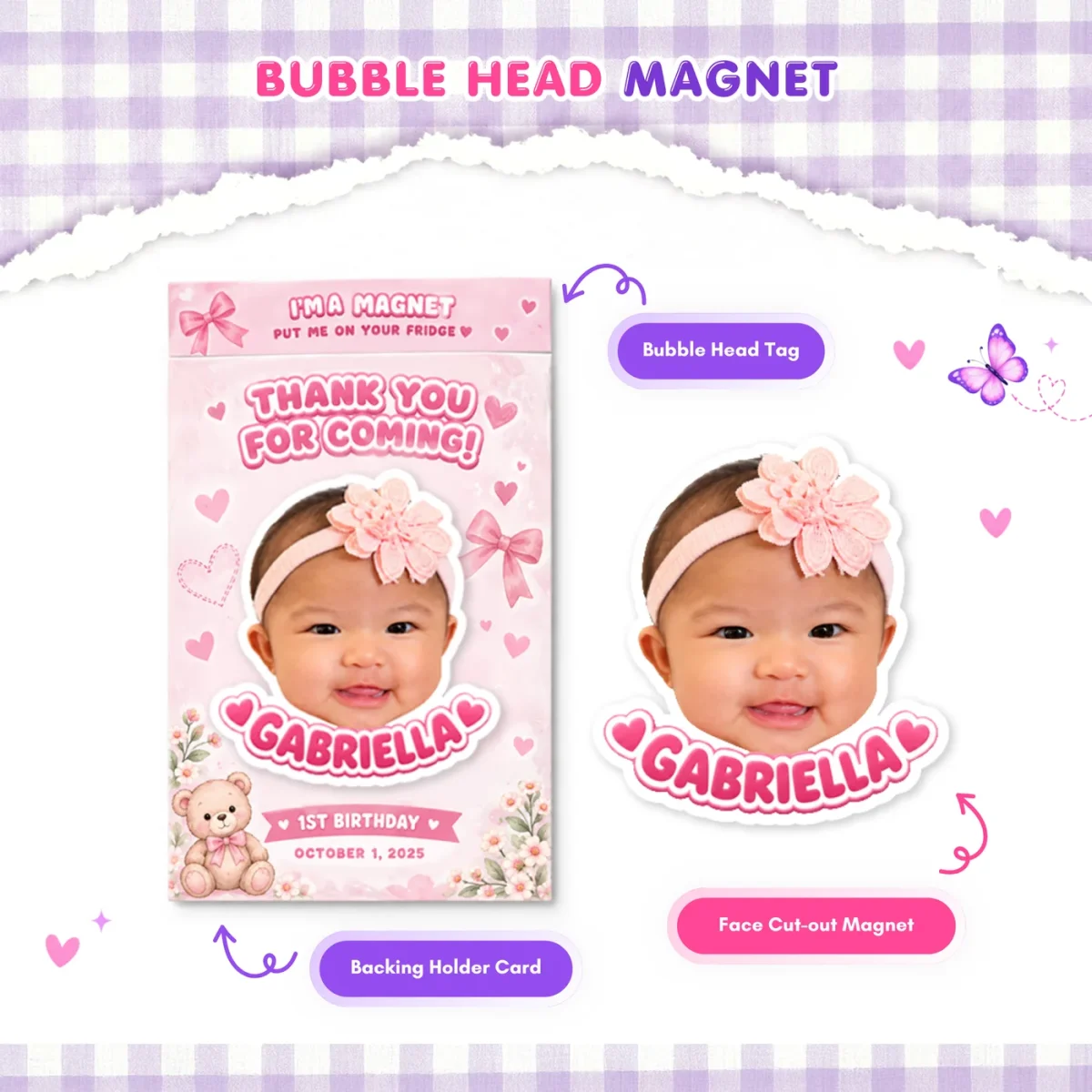 Bubble Head Ref Magnet, image 4 of 4