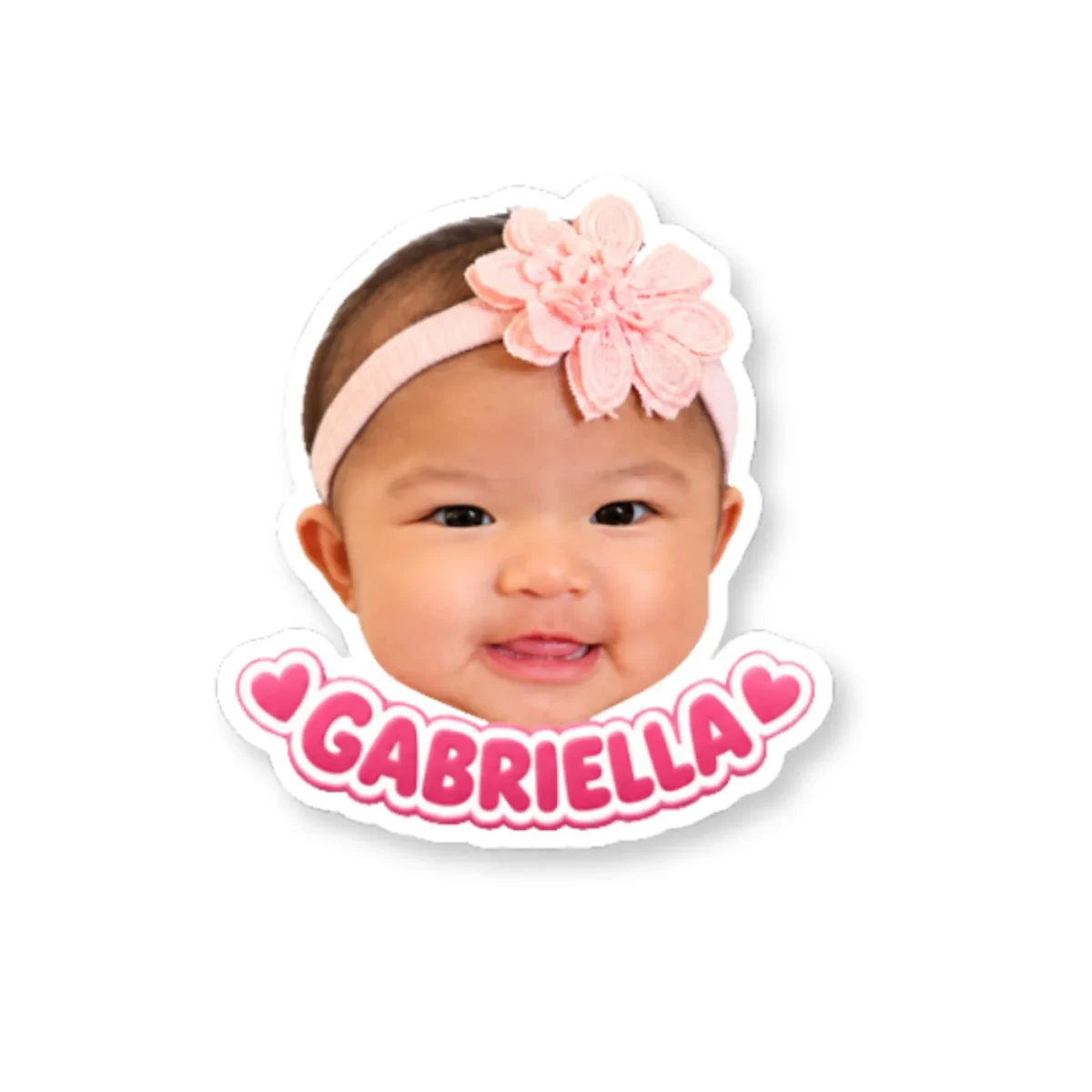 Bubble Head Ref Magnet
