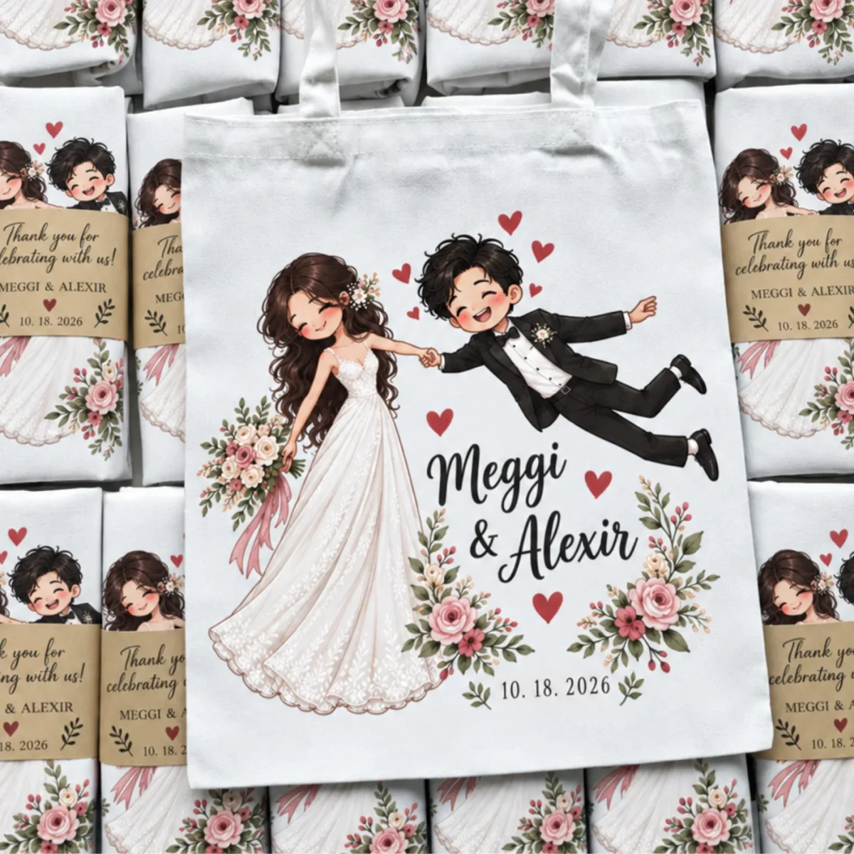 Canvas Tote Bag Souvenir, image 2 of 5