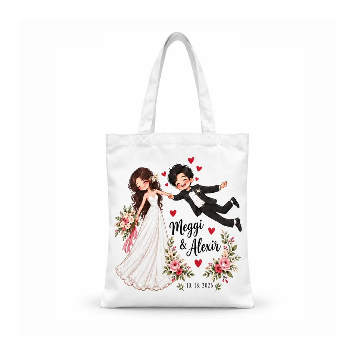 Canvas Tote Bag Souvenir