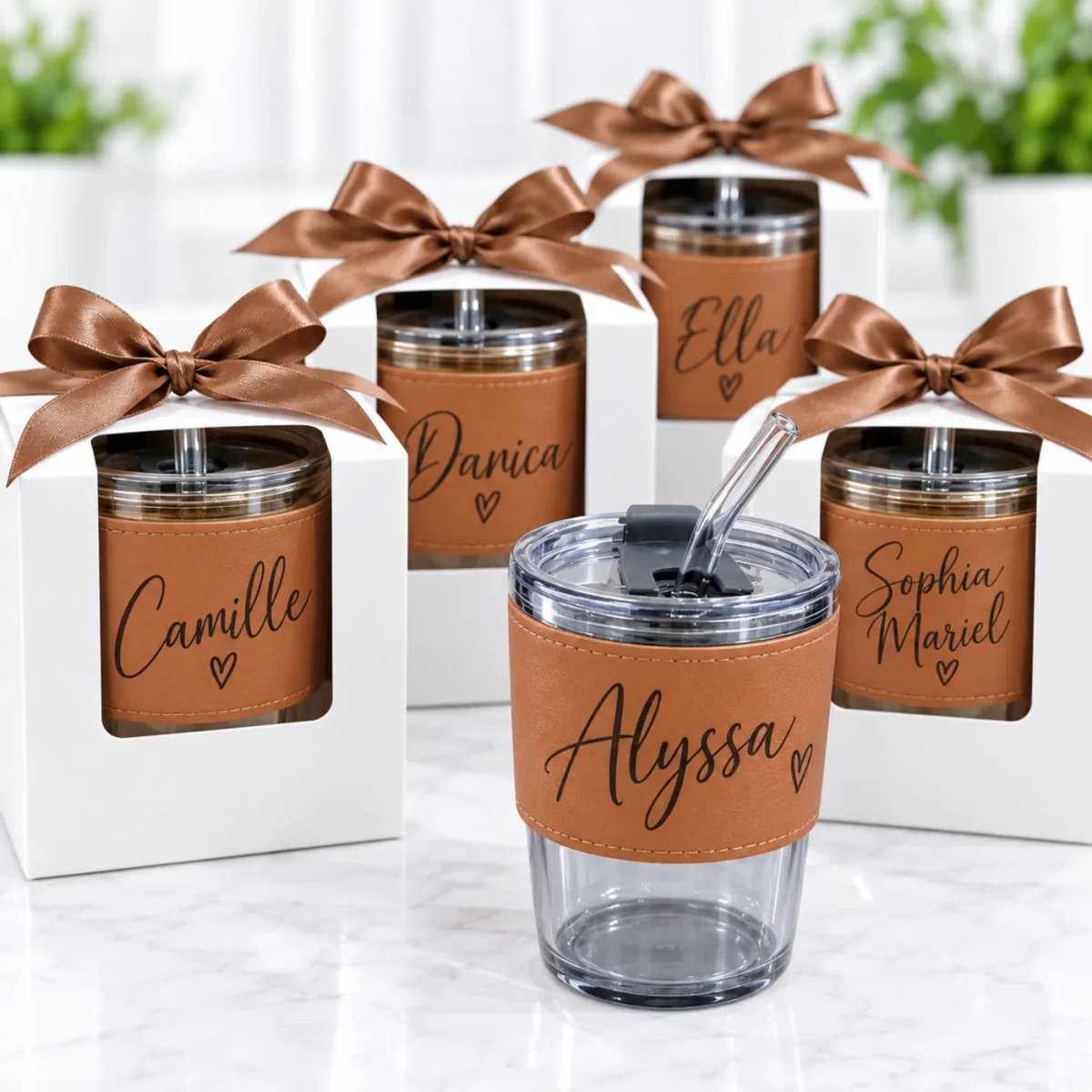 Clear Glass Mug Souvenir 350ml