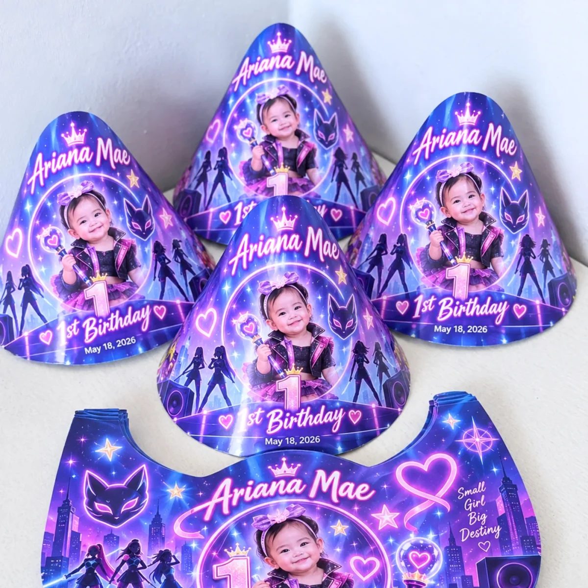 Personalized Party Hat, image 2 of 3