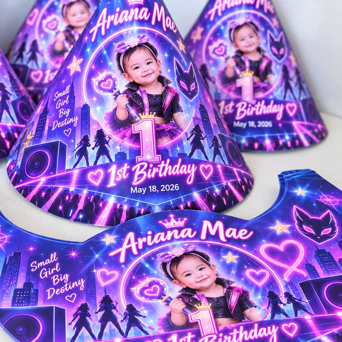 Personalized Party Hat, image 3 of 3