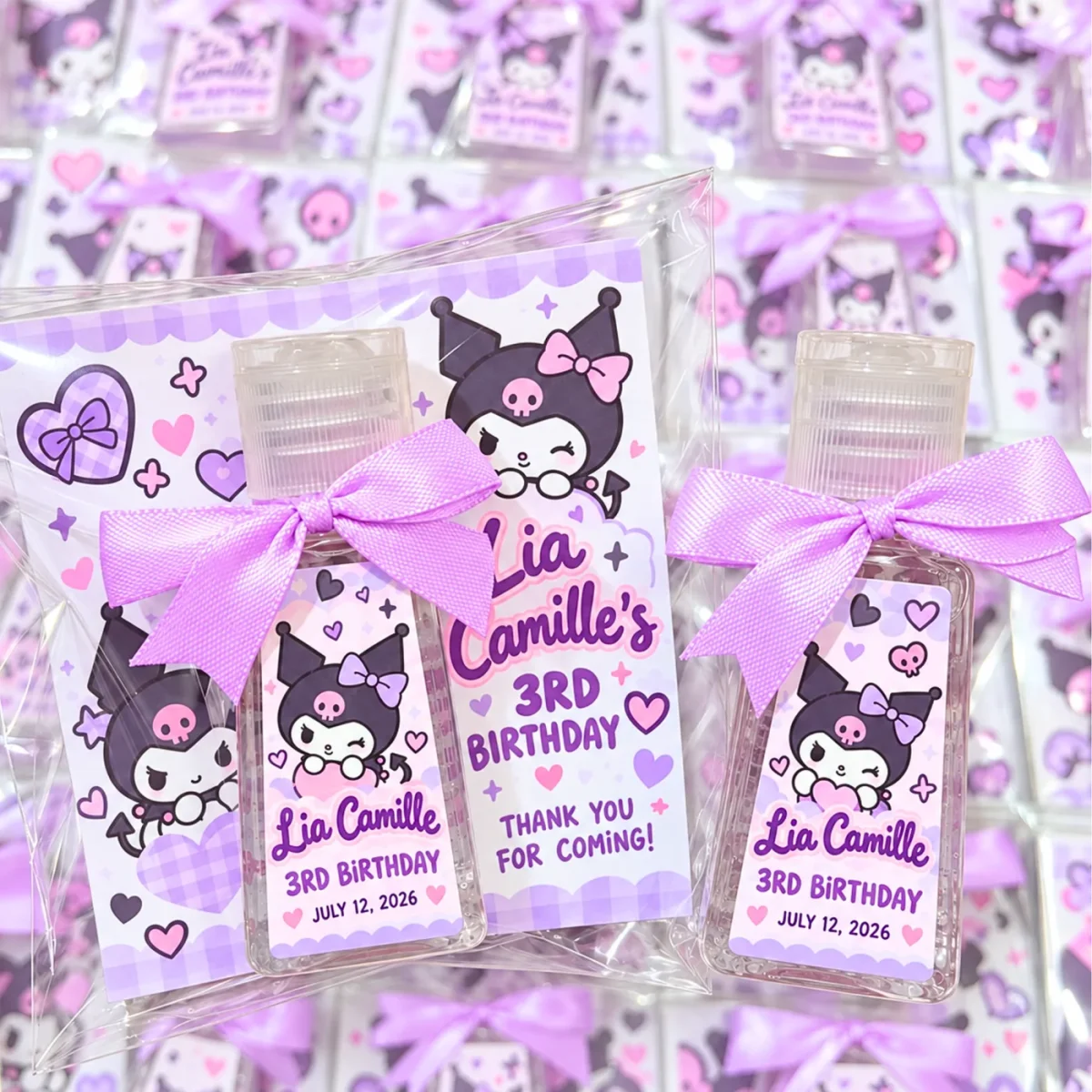 Trapezoid Sanitizer Souvenir 30ml, image 3 of 3