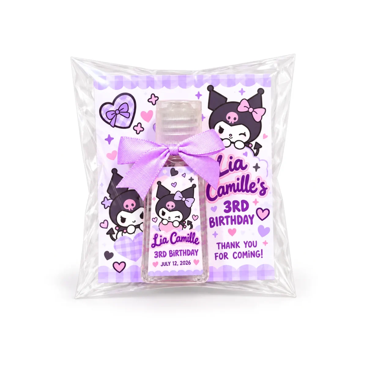 Trapezoid Sanitizer Souvenir 30ml