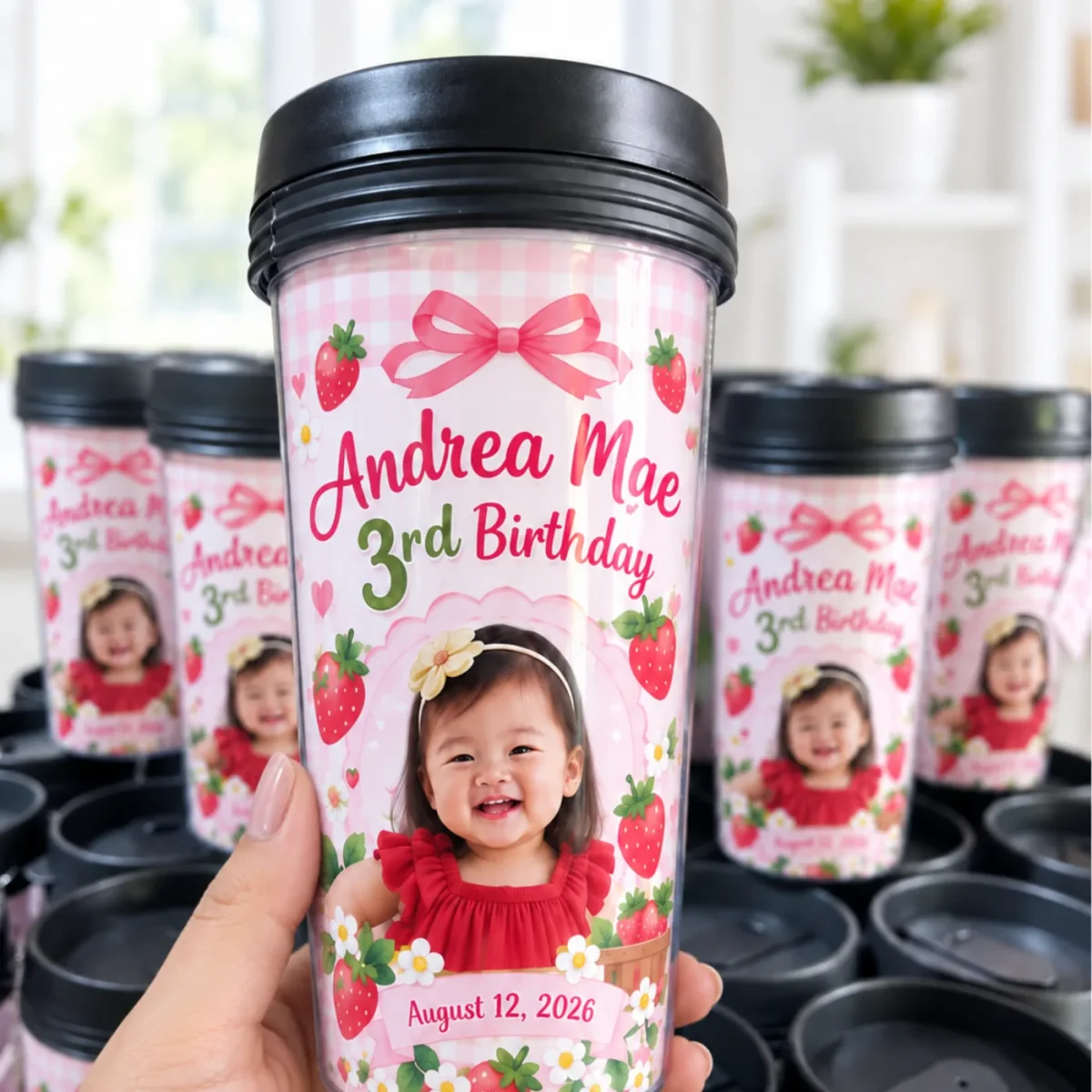 Personalized Swivel Tumbler 500ml, image 3 of 3